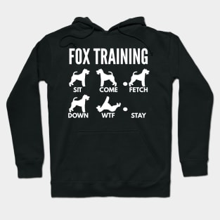 Fox Training Fox Terrier Tricks Hoodie